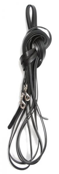 In-hand reins Leather